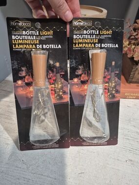 Free With Purchase Over $25 -Bottle Lights 2 Pk - Battery Operated LED